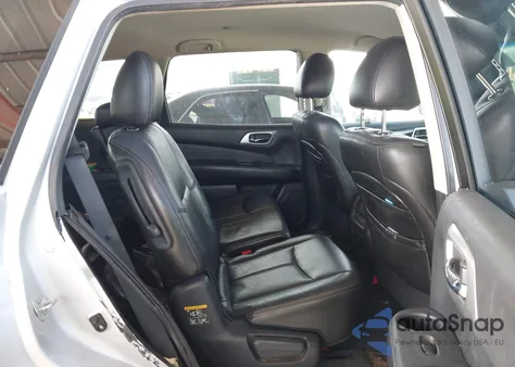 2013 Nissan Pathfinder Platinum from USA, damaged, VIN 5N1AR2MN9DC679472